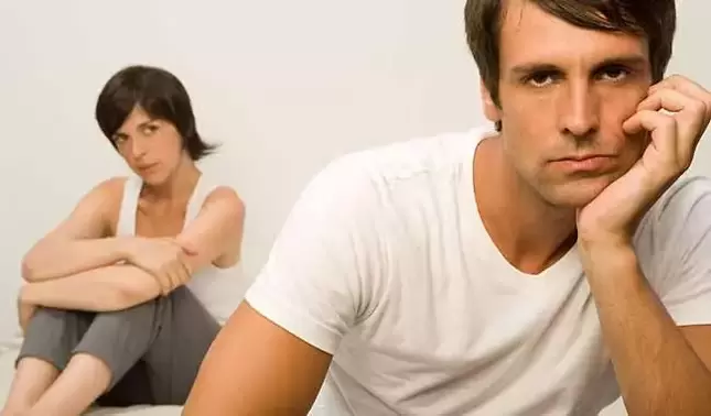 De man wordt geconfronteerd met een slechte potentie en is niet in staat tot intimiteit